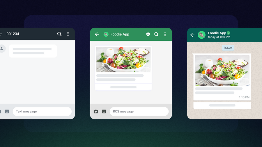 The In-Thread Experience: SMS vs. RCS vs. WhatsApp - Which Actually Works?